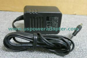 New Original Genuine MKD-062500UK AC/DC Power Adapter 15 Watts 6 Volts 2.5 Amps